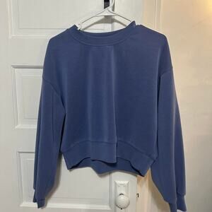 Lululemon purple softstreme crewneck